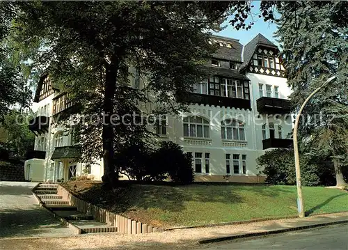 AK / Ansichtskarte Bad Elster Albrechtshof der Vogtland Klinik Kat. Bad Elster