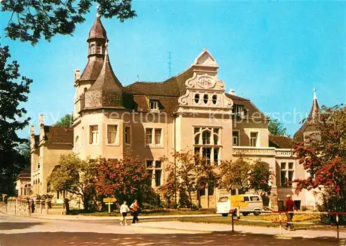 AK / Ansichtskarte Bad Schmiedeberg Kurhaus Kat. Bad Schmiedeberg Duebener Heide