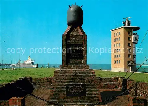 AK / Ansichtskarte Cuxhaven Nordseebad Gedenkstaette Alte Liebe und neue Seebaederbruecke Kat. Cuxhaven