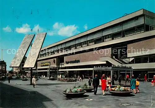 AK / Ansichtskarte Rotterdam Einkaufszentrum Oude Binnenweg Kat. Rotterdam