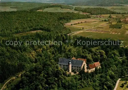 AK / Ansichtskarte Hofheim Unterfranken Fliegeraufnahme Bettenburg Kat. Hofheim i.UFr.