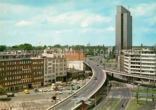 AK / Ansichtskarte Duesseldorf Hochstrasse Hochhaus Phoenix Rheinrohr AG Kat. Duesseldorf