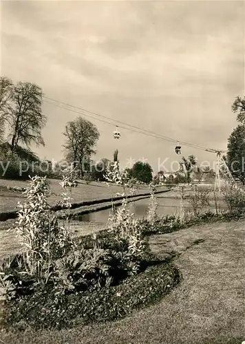 AK / Ansichtskarte Bundesgartenschau Kassel Tal Kleine Fulda  Kat. Expositions