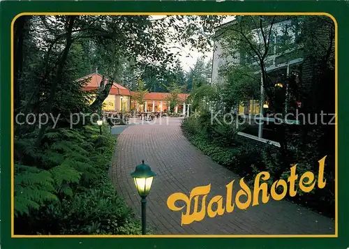 AK / Ansichtskarte Surwold Waldhotel Surwold Kat. Surwold