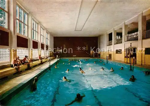 AK / Ansichtskarte Oeynhausen Bad Thermal Hallenschwimmbad  Kat. Bad Oeynhausen