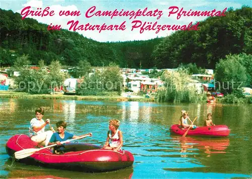 AK / Ansichtskarte Sippersfeld Campingplatz Pfrimmtal Kat. Sippersfeld