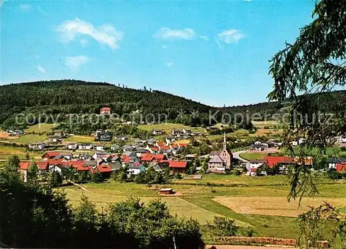 AK / Ansichtskarte Hettigenbeuern Fliegeraufnahme Kat. Buchen (Odenwald)