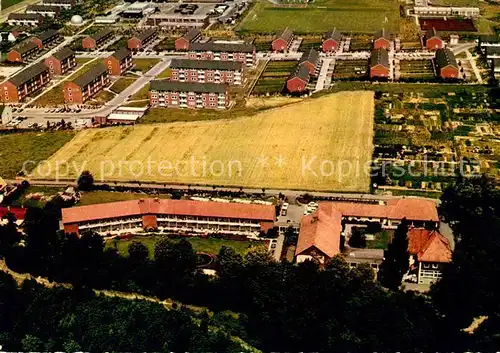 AK / Ansichtskarte Hessisch Oldendorf Fliegeraufnahme Kat. Hessisch Oldendorf