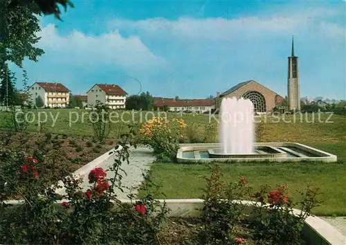 AK / Ansichtskarte Bad Soden Taunus Thermalquellen Im Neuen Kurpark Kat. Bad Soden am Taunus