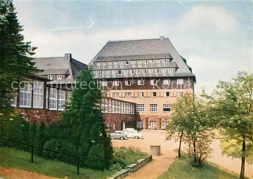 AK / Ansichtskarte Altenberg Erzgebirge Sanatorium Raupennest Kat. Geising