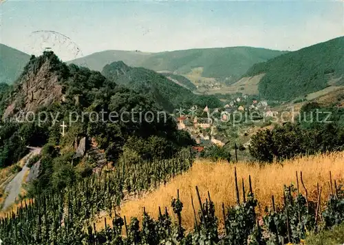 AK / Ansichtskarte Altenahr und Weisses Kreuz Kat. Altenahr