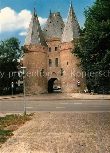 AK / Ansichtskarte Kampen Niederlande Koornmarktspoort Kat. Kampen