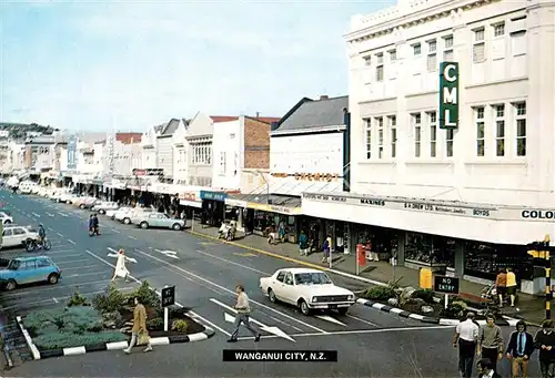 AK / Ansichtskarte Wanganui Strassenpartie Kat. Wanganui