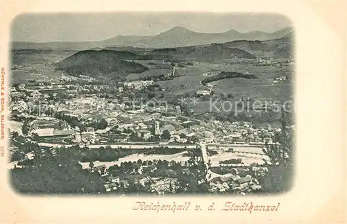 AK / Ansichtskarte Bad Reichenhall Blick von Stadtkanzel Kat. Bad Reichenhall