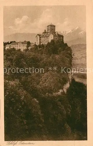 AK / Ansichtskarte Tomils Schloss Ortenstein Kat. Tomils