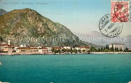 AK / Ansichtskarte Menaggio Lago di Como Panorama Kat. 