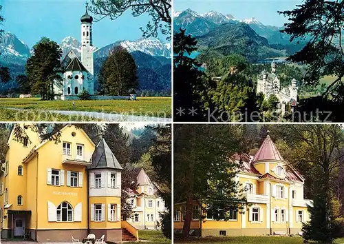 AK / Ansichtskarte Hohenschwangau Erholungsheim Martha Maria Kat. Schwangau