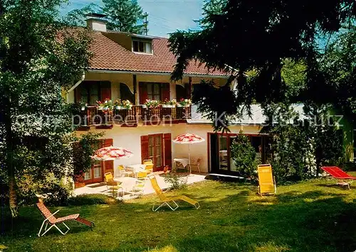 AK / Ansichtskarte Bad Toelz Sanatorium Frisia Kat. Bad Toelz