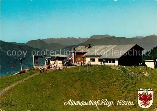 AK / Ansichtskarte Hopfgarten Brixental Alpengasthof Rigi Kat. Hopfgarten im Brixental