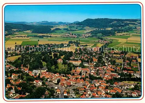 AK / Ansichtskarte Gersfeld Rhoen Fliegeraufnahme Kat. Gersfeld (Rhoen)