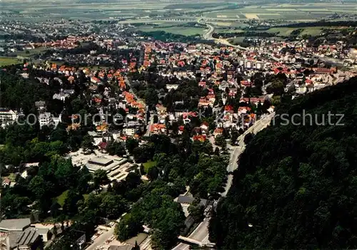 AK / Ansichtskarte Bad Harzburg Fliegeraufnahme Kat. Bad Harzburg