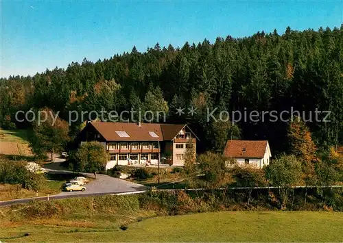 AK / Ansichtskarte Oberlohrgrund Hotel Restaurant Immenhof Kat. Heinrichsthal