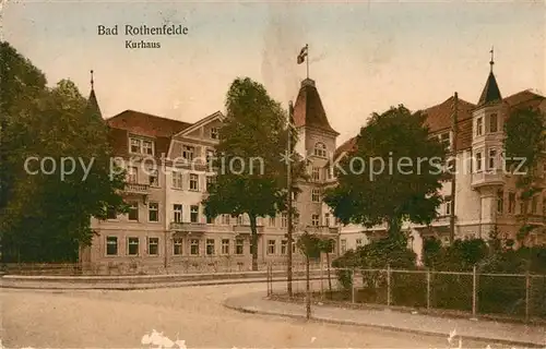 AK / Ansichtskarte Bad Rothenfelde Kurhaus Kat. Bad Rothenfelde