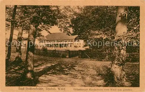 AK / Ansichtskarte Bad Rothenfelde Oldenburger Kinderheim  Kat. Bad Rothenfelde