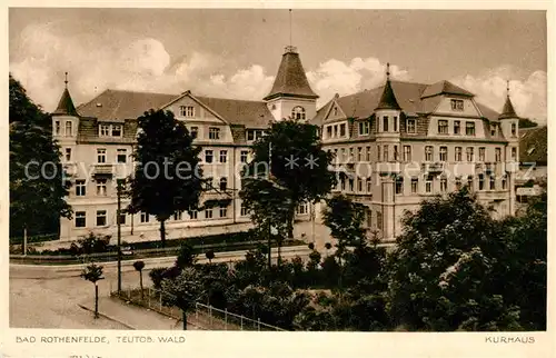 AK / Ansichtskarte Bad Rothenfelde Kurhaus Kat. Bad Rothenfelde