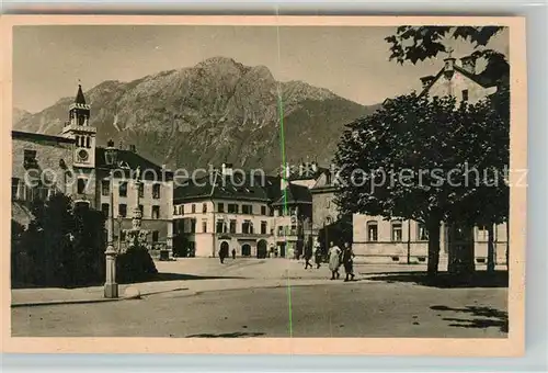 AK / Ansichtskarte Bad Reichenhall Rathausplatz Kat. Bad Reichenhall