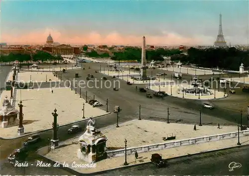 AK / Ansichtskarte Paris Place de la Concorde Kat. Paris