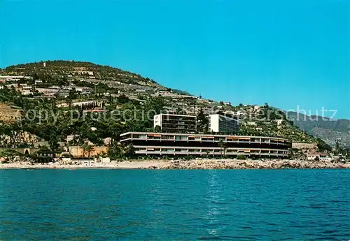 AK / Ansichtskarte Bordighera Grand Hotel del Mare Rivieria dei Fiori Kat. Bordighera