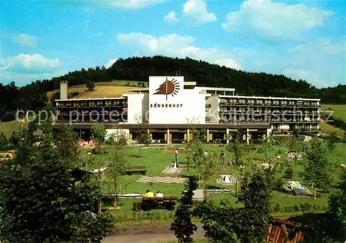 AK / Ansichtskarte Grafenau Niederbayern Steigenberger Hotel Sonnenhof am Nationalpark Bayerischer Wald Kat. Grafenau