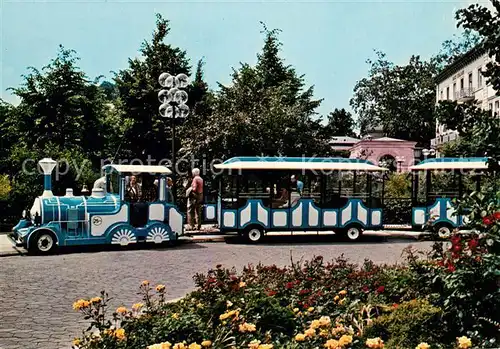 AK / Ansichtskarte Bad Kissingen Kurbaehnle Kat. Bad Kissingen