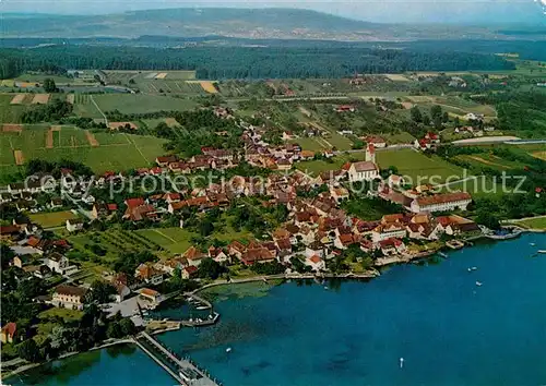 AK / Ansichtskarte Hagnau Bodensee Fliegeraufnahme Kat. Hagnau am Bodensee