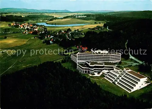 AK / Ansichtskarte Clausthal Zellerfeld Erholungsheim Buntenbock der IG Metall Fliegeraufnahme Kat. Clausthal Zellerfeld