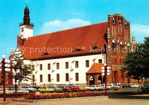 AK / Ansichtskarte Frankfurt Oder Rathaus Kat. Frankfurt Oder