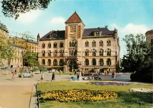 AK / Ansichtskarte Halle Saale Hauptpostamt Kat. Halle