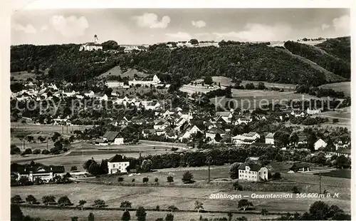 AK / Ansichtskarte Stuehlingen Panorama Kat. Stuehlingen