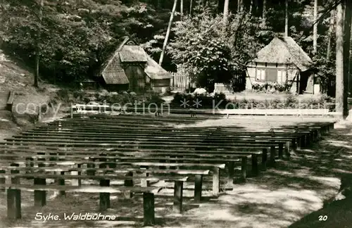 AK / Ansichtskarte Syke Waldbuehne Kat. Syke