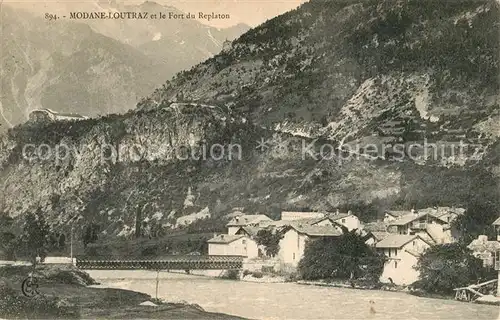 AK / Ansichtskarte Loutraz Modane et le Fort du Replaton