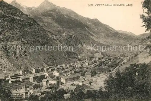 AK / Ansichtskarte Fourneaux Modane La Gare