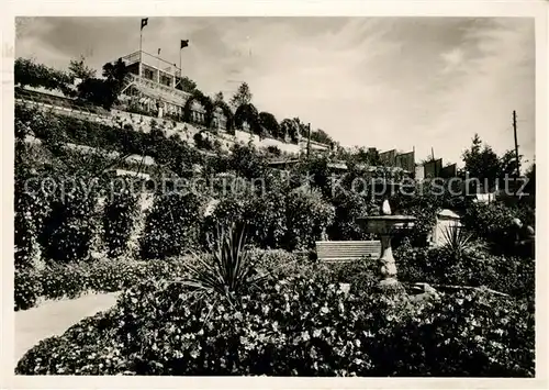 AK / Ansichtskarte Cademario Kurhaus Gartenanlage Kat. Cademario