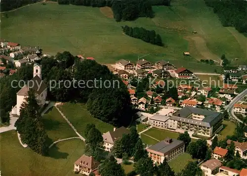 AK / Ansichtskarte Ruhpolding Fliegeraufnahme Krankenhaus Vinzentinum Kat. Ruhpolding