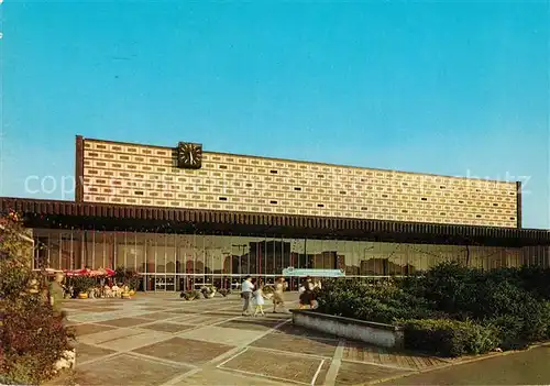 AK / Ansichtskarte Braunschweig Neuer Bahnhof Kat. Braunschweig