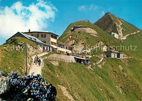 AK / Ansichtskarte Brienz Rothornbahn Kulm Kat. Eisenbahn