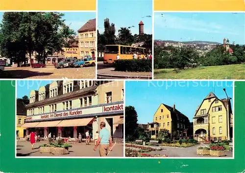 AK / Ansichtskarte Auerbach Vogtland Schloss Altmarkt Kat. Auerbach