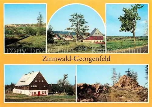 AK / Ansichtskarte Zinnwald Georgenfeld Jugendherberge Panorama Kat. Altenberg