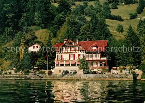 AK / Ansichtskarte Vitznau Vierwaldstaettersee Hotel Seefels Kat. Vitznau