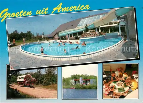 AK / Ansichtskarte America Niederlande Gran Dorado Loohorst Schwimmbad Kat. Horst aan de Maas